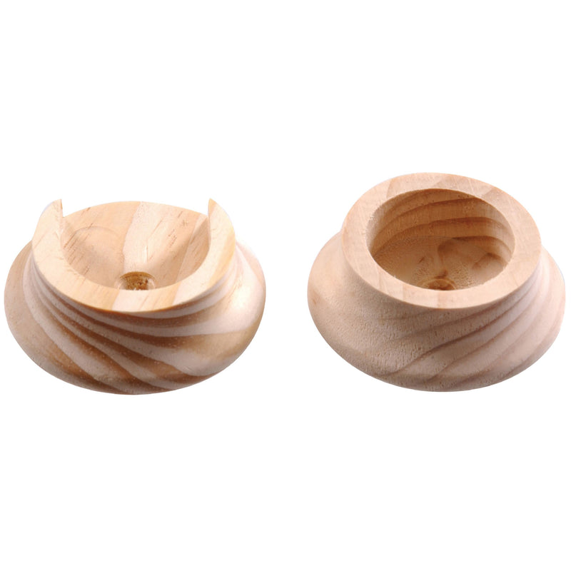 Wooden Pole Socket Set, 1-3/8-in U9