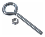 Zinc-Plated Eye Bolt with Nut