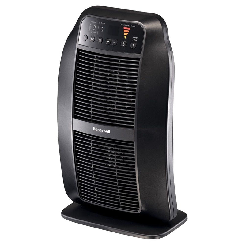 HCE840BC HeatGenius Multizone Ceramic Space Heater, 1500W, Black O2