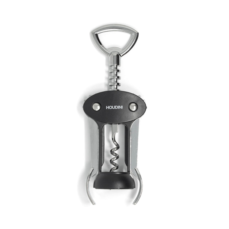 Winged Corkscrew, 6.6-in, Black V5