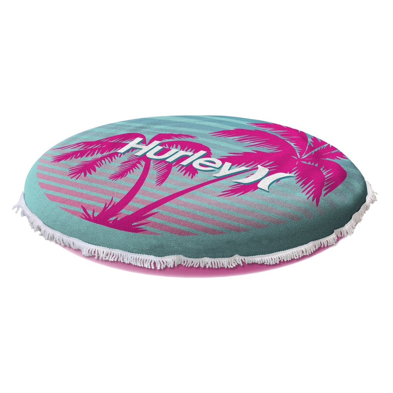 Towel Top Island Float, Pink V6