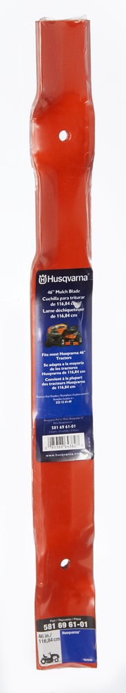 Lawn Tractor/Riding Mower Replacement Blade, 2-Pk, 46-in K8