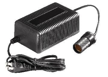 12V DC Power Supply Compact Adapter, Black D7
