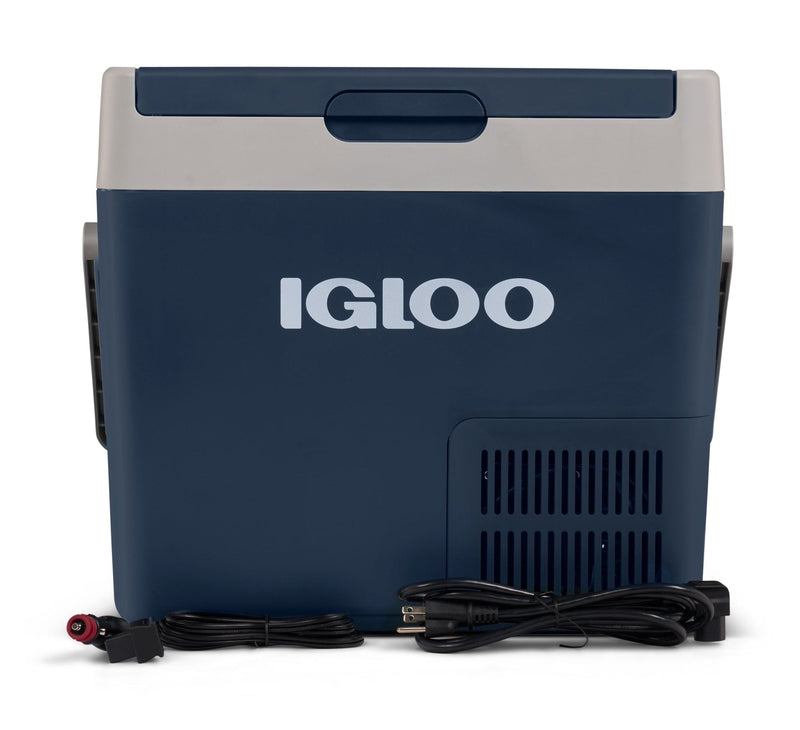 Electric Portable Cooler, Blue, 20 QT A7