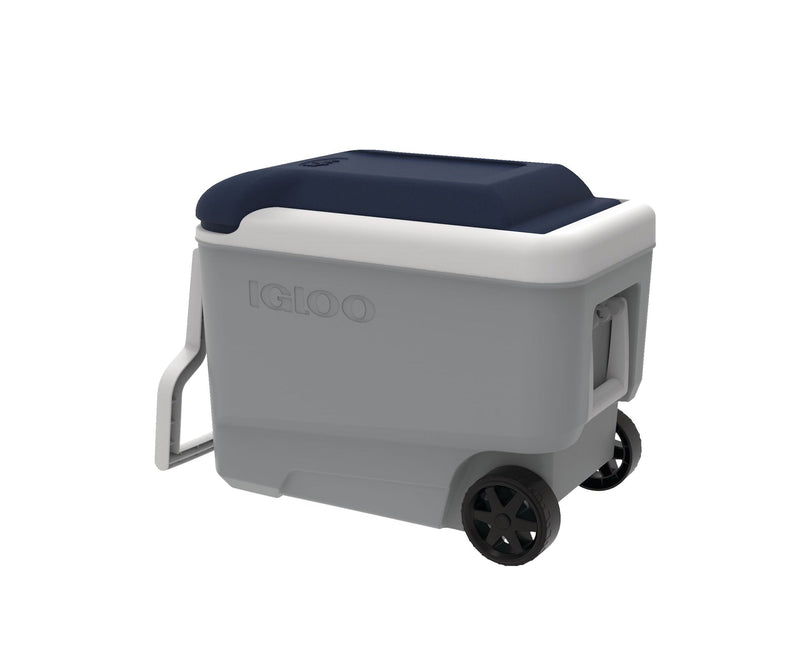 Maxcold Latitude Roller Cooler, 38-L, Grey/Blue B7