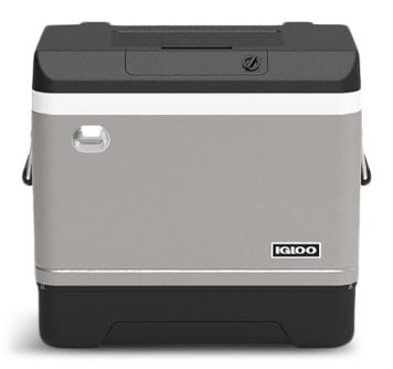Thermo Electric Portable Cooler, Metal Finish, 42-L F3