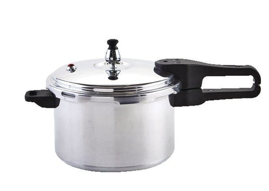 Stovetop Pressure Cooker, Aluminum, 4-L