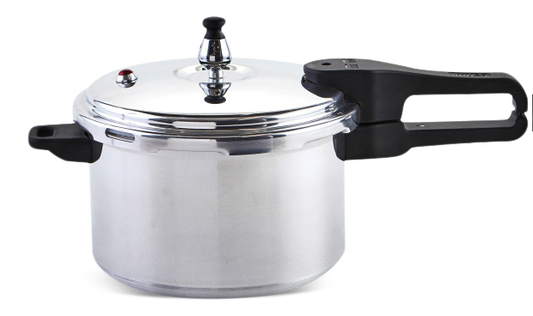 Stovetop Pressure Cooker, Aluminum, 7-qt