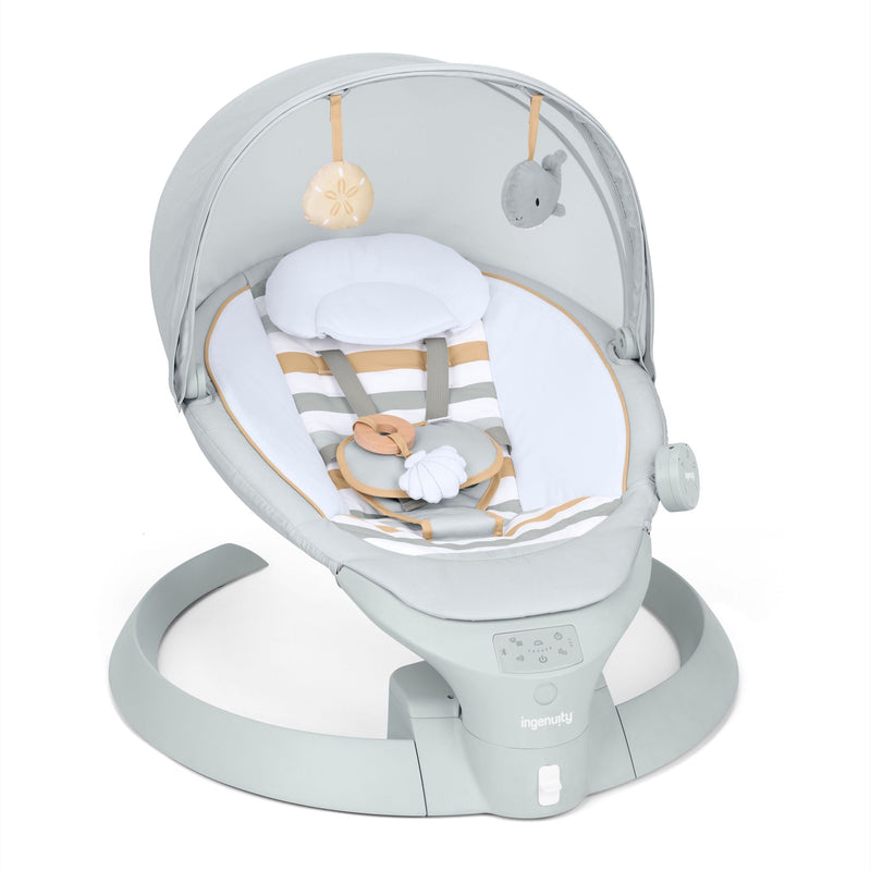 2-in-1 Bounce and Sway Baby Swing S3