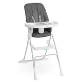 Sun Valley Compact Folding High Chair, Grey