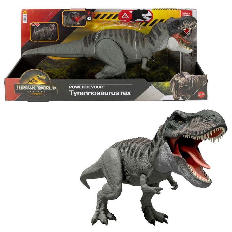 T Rex Action Figure E2