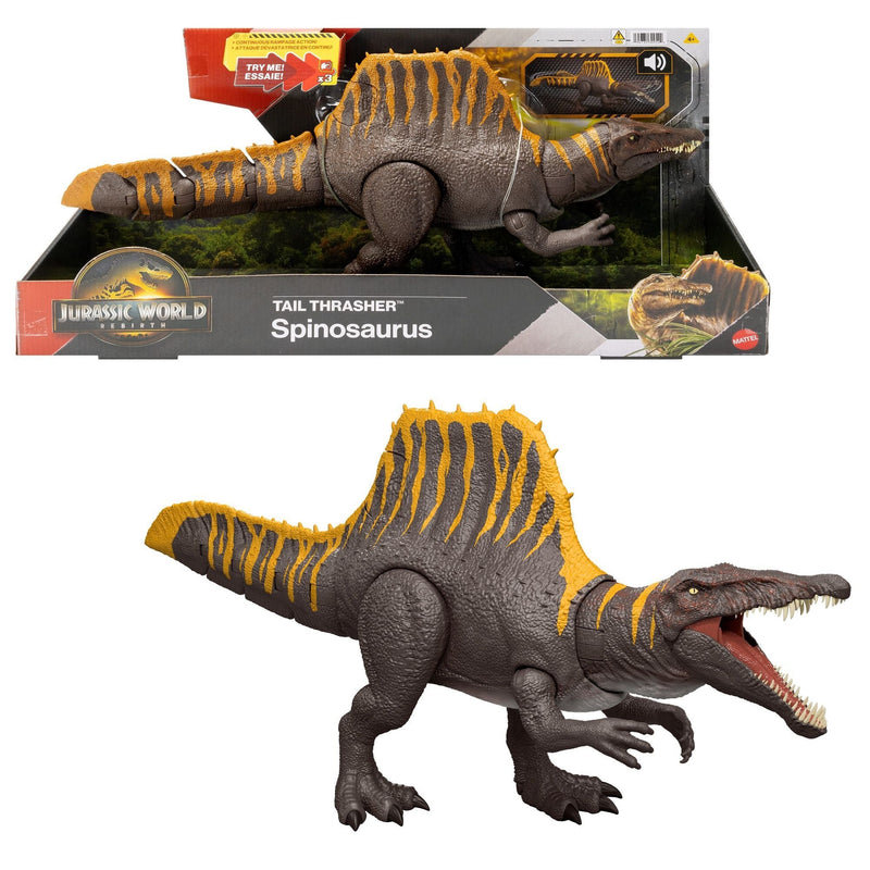 Tail Thrasher Spinosaurus Figure for Ages 3+ L6