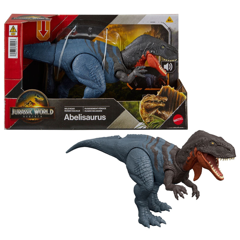 Wild Roar Dinosaur Toy with Roar Sound & Attack Action, Assorted S5