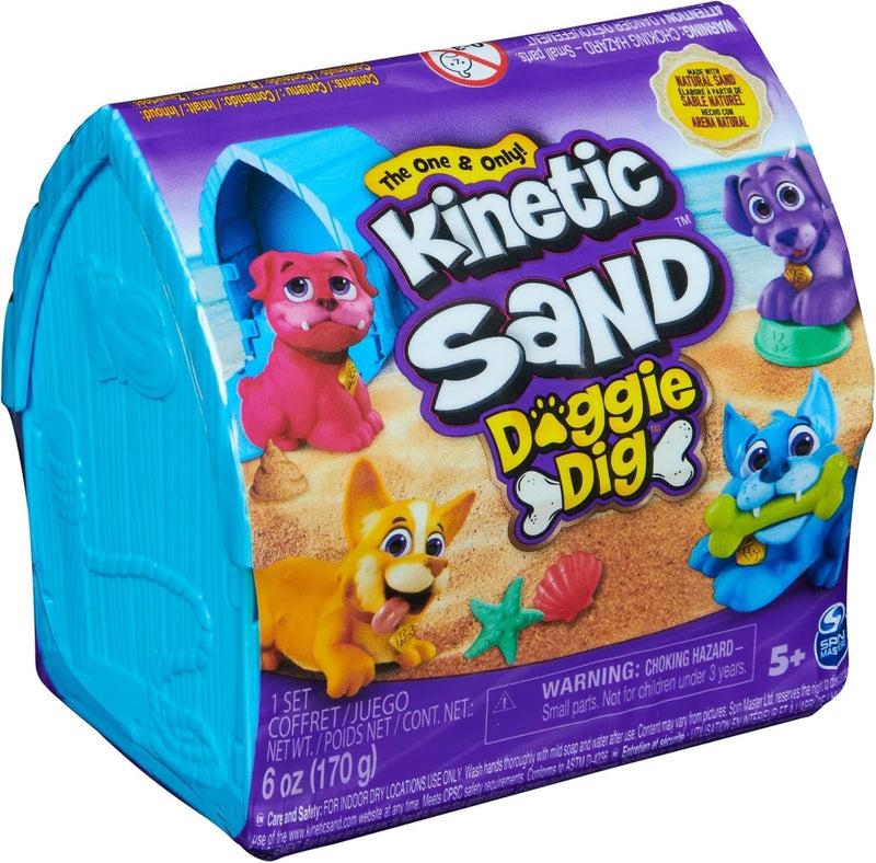 Sand Single-Colour Doggy Dig Set for Ages 5+ X8