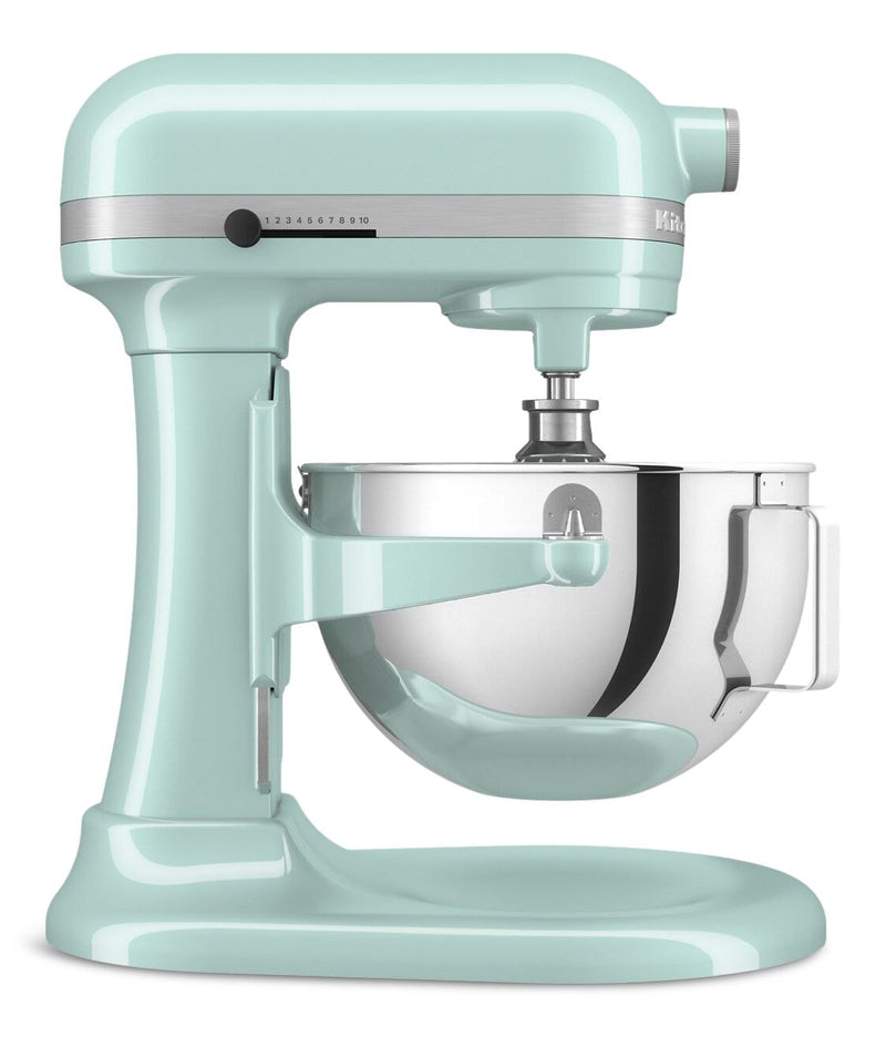 5.5 Quart Bowl-Lift Stand Mixer, 11 Speed Professional Mixer, Ice Blue E2