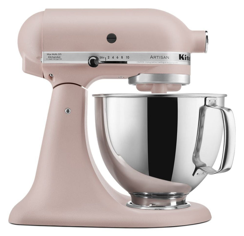 Artisan Series 5-Quart Tilt-Head Stand Mixer, Feathered Pink T4