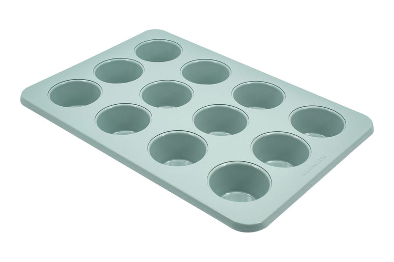 Cardamom Non-Stick Steel Muffin Pan, 12-Cup M6
