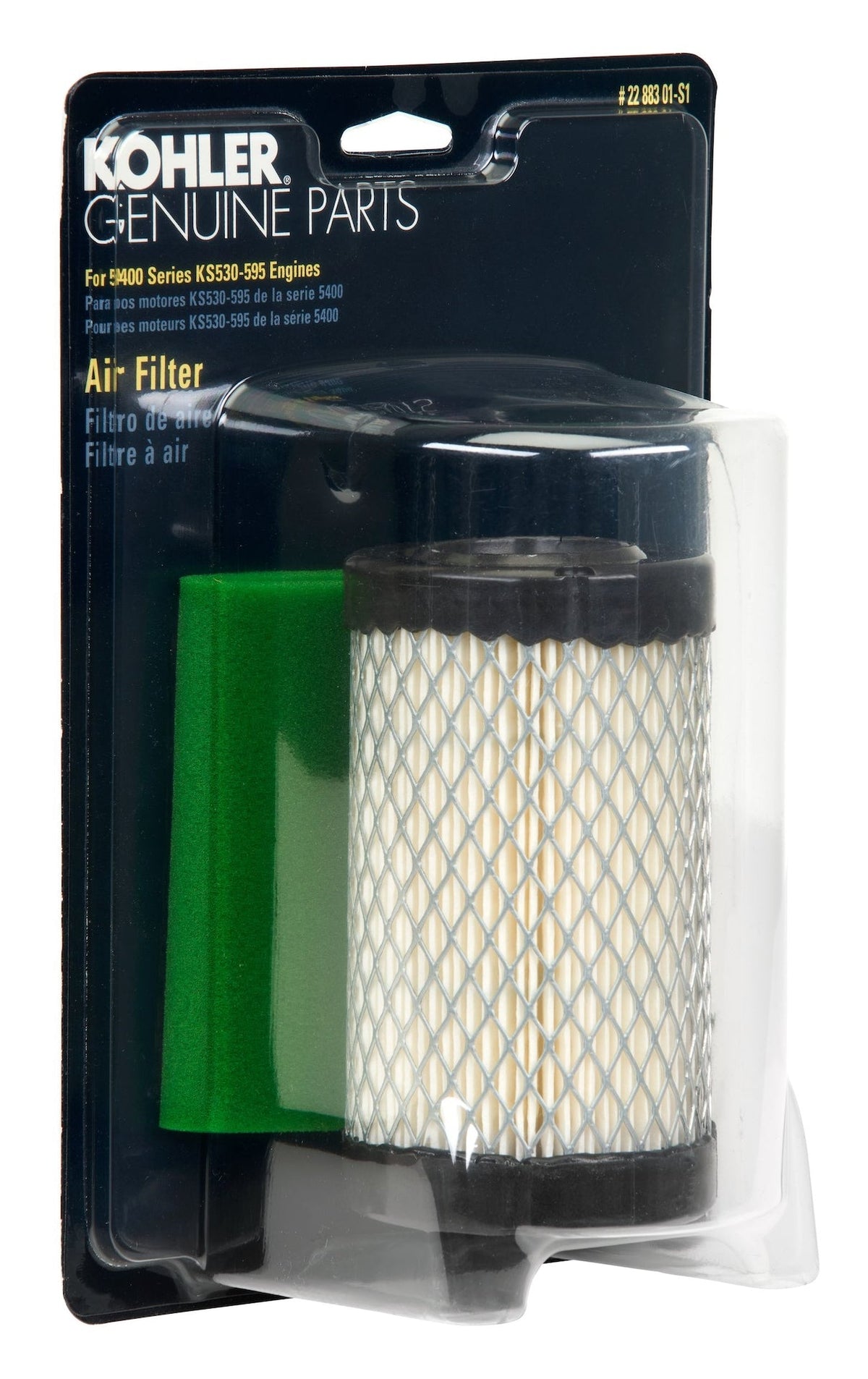 High Flow Replacement Air Filter for 5400 Series Engines
