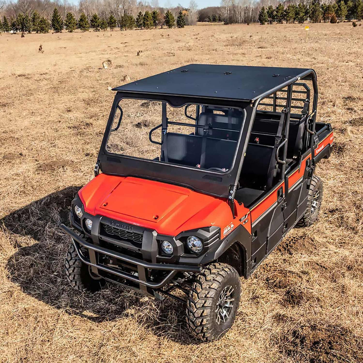 Mule Pro FXT/DXT Steel Roof