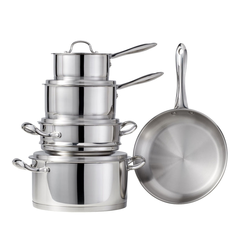 Avanti Stainless Steel Cookware Set, 9-pc X1