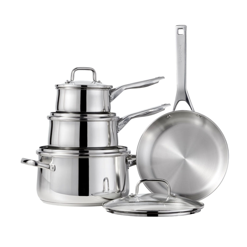 Classico Stainless Steel Cookware Set, 8-pc N8