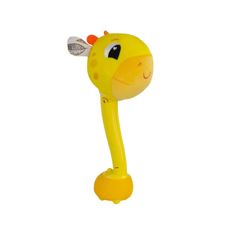 Wacky Giraffe Soft Plush Sensory Baby Toy, Ages 12m+ T3