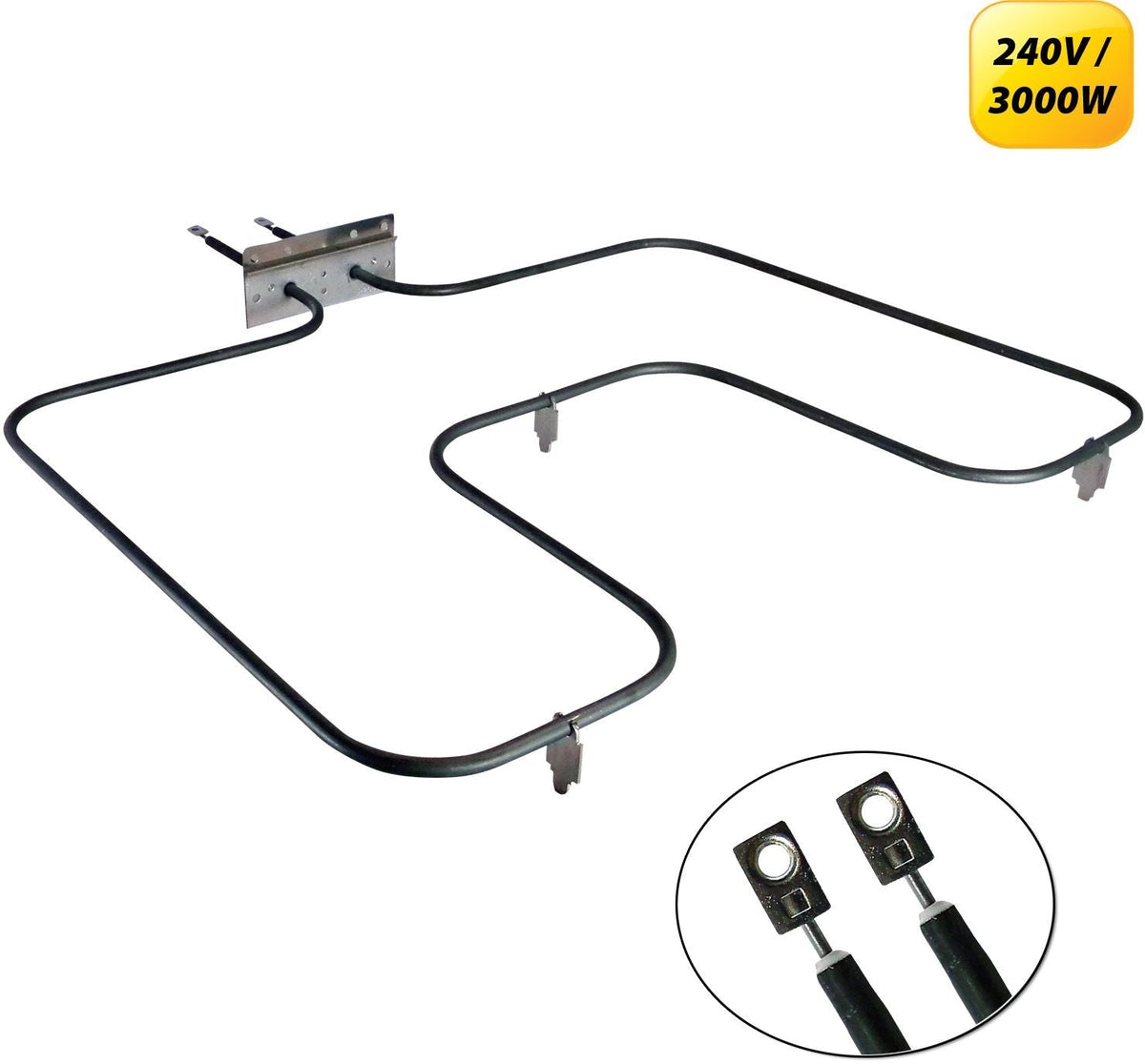62403/2 Long Prong Oven/Bake Element, 240V, 3000W, 30-in