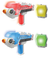X Revolution Double Blasters Laser Tag Set, 2 Players, Age 6+
