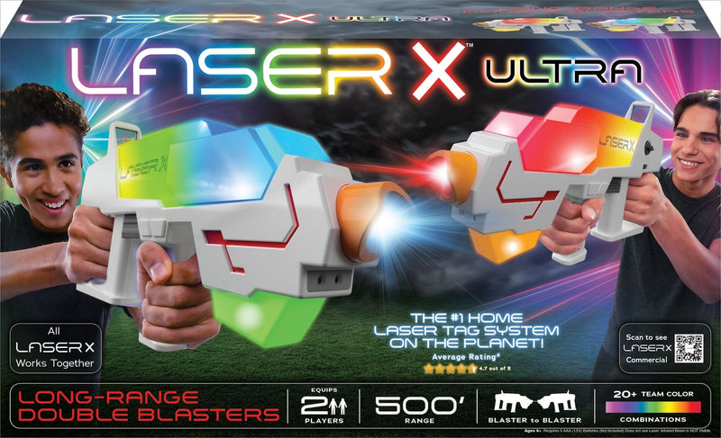 X Ultra Long-Range Double Blasters Set, 2 Players A5