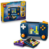 Creator 3-in-1 Retro Gaming Console Building Set - 31380, 268-pcs, Ages 8+