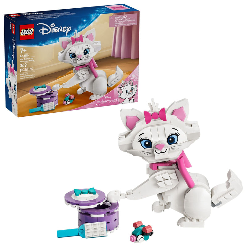 The Aristocats Adorable Marie Toy Building Set - 43286, 369-pcs, Ages 7+ T9