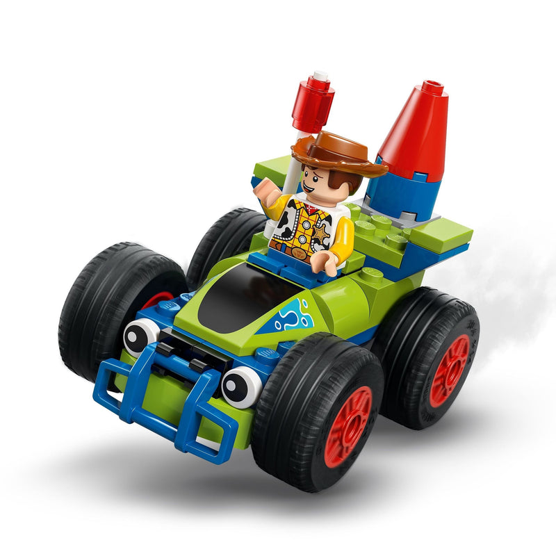 Celebration Train and RC Car - 43264, 206-pcs, Ages 4+ P5