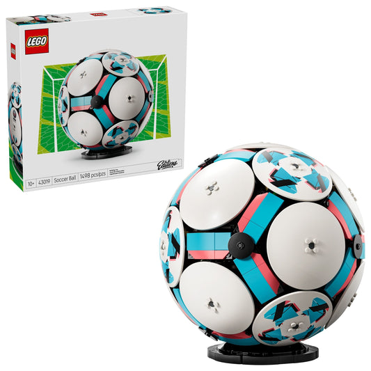 Editions Soccer Ball - 43019, 1498-pcs, Ages 10+