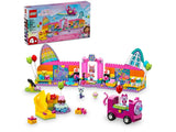 ’s Party Room Playset with Pink Car - 10797, 252-pcs, Ages 4+
