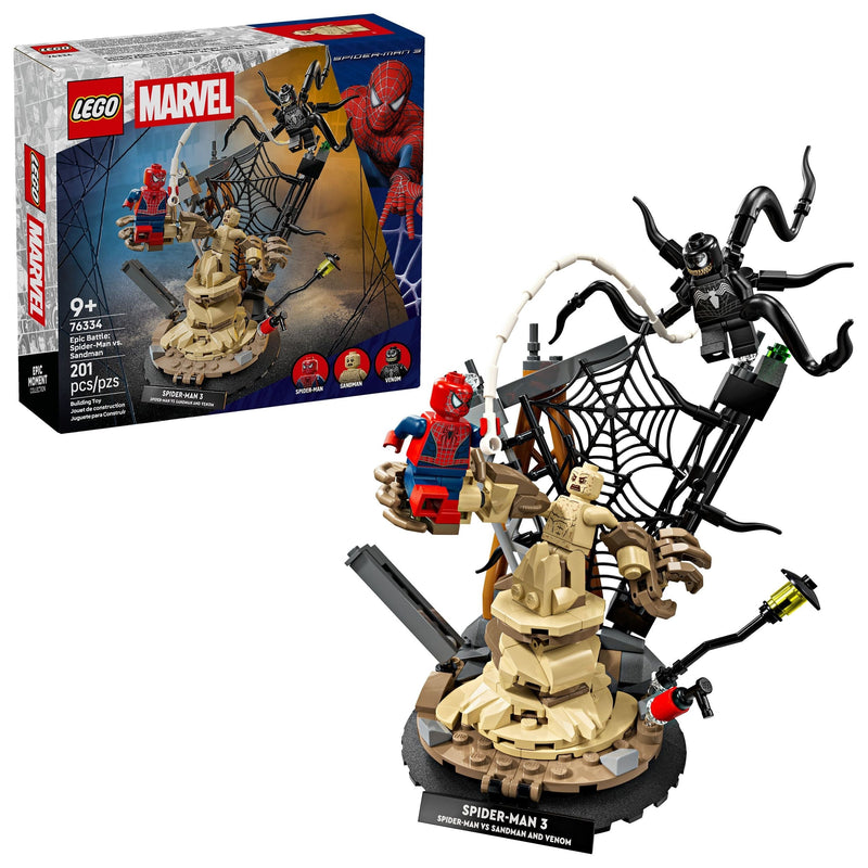 Marvel Epic Battle: vs. Sandman - 76334, 201-pcs, Ages 9+ S9