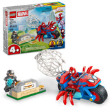 Marvel And His Amazing Friends on his Motorcycle vs. Rhino - 11206, 61-pcs, Ages 4+