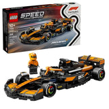Speed Champions F1 Team MCL38 Race Car - 77251, 269-pcs, Ages 10+