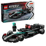 Speed Champions -AMG W15 F1 Race Car - 77244, 267-pcs, Ages 10+