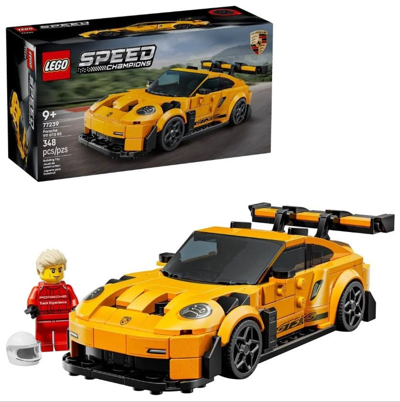 Speed Champions 911 GT3 RS Super Car - 77239, 348-pcs, Ages 9+ A0