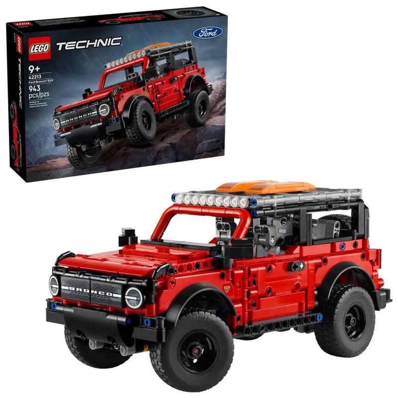 Technic Bronco SUV - 42213, 943-pcs, Ages 9+ B2