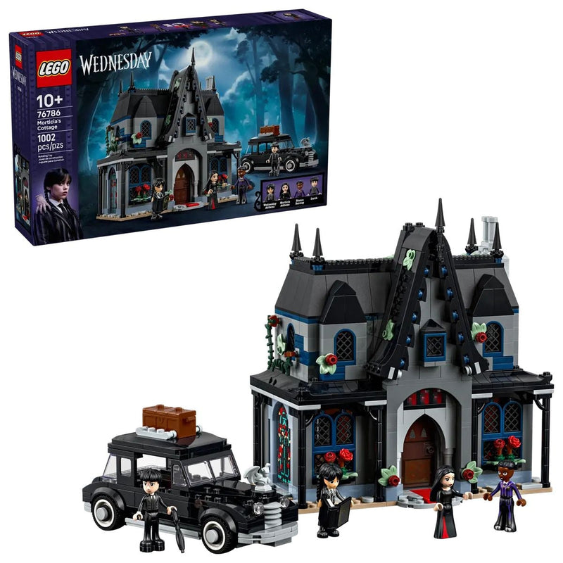 Wednesday Morticia's Cottage - 76786, 1002-pcs, Ages 10+ J3