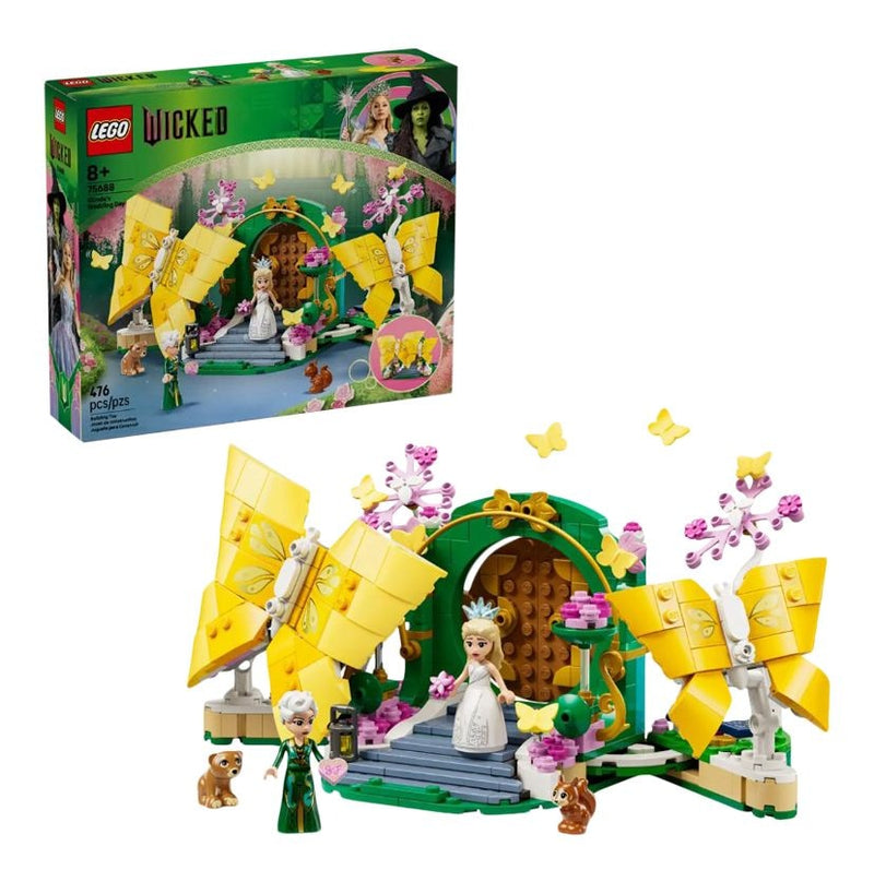 Wicked Glinda's Wedding Day - 75688, 476-pcs, Ages 8+ T5