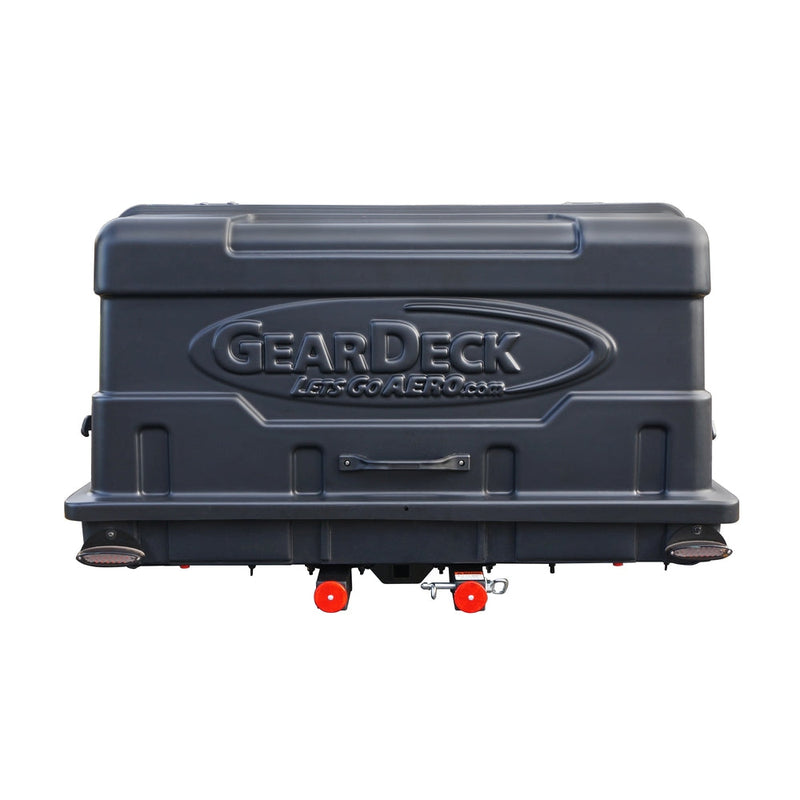 GearDeck Slideout Cargo Carrier with LED, Black, 17-cu.ft C5