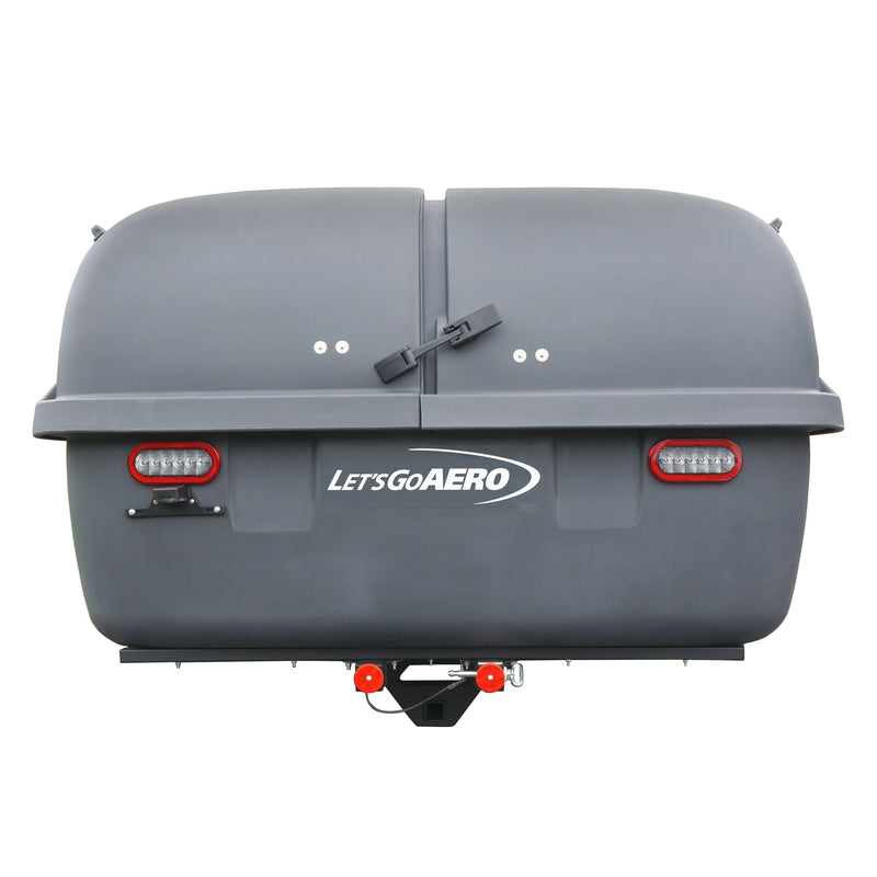 GearSpace Cargo Carrier, Dark Grey, 34-cu.ft E5