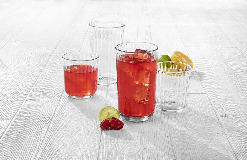 Panello Glass Set, Drinkware, 12-Pc G4