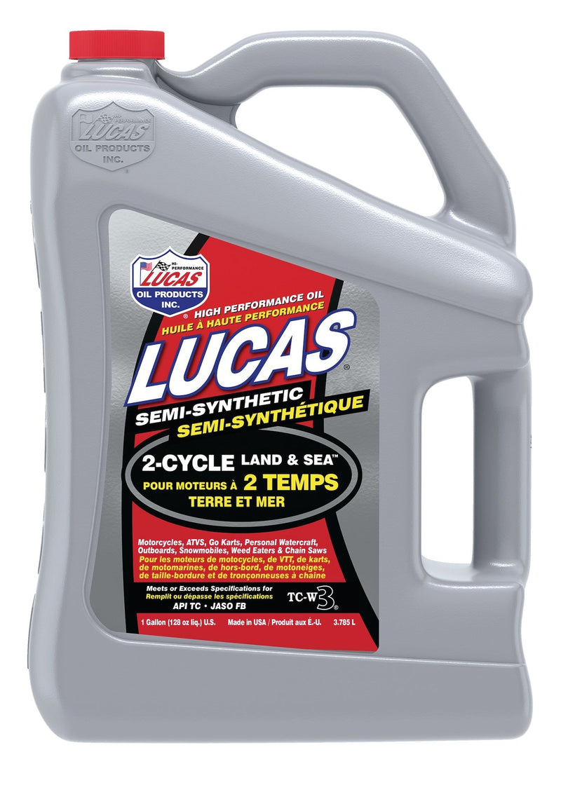 2-Stroke Semi-Synthetic Land & Sea Oil, 3.87-L K1