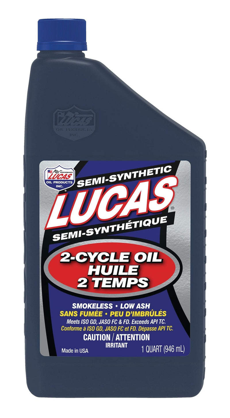 2-Stroke Semi-Synthetic Oil, 946-mL F7