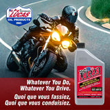 High Performance Synthetic Motorcycle Oil SAE, 946-mL