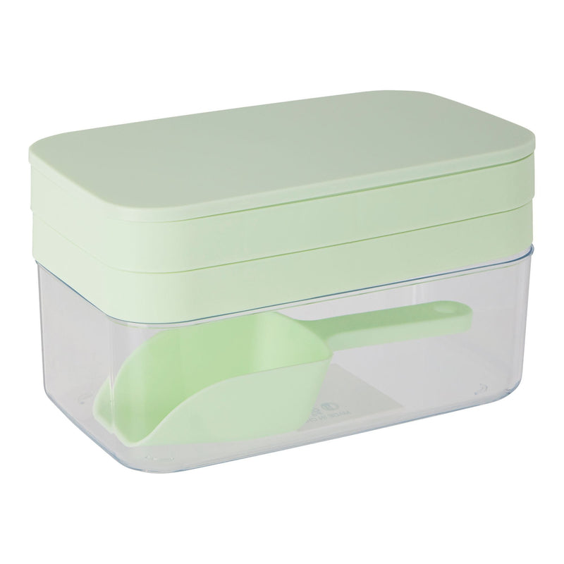 2-In-1 Ice Box System, Mint, with Scoop I4