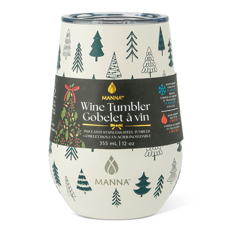 354-mL Insulated Wine Tumblers, 2-pk, Various Designs J2